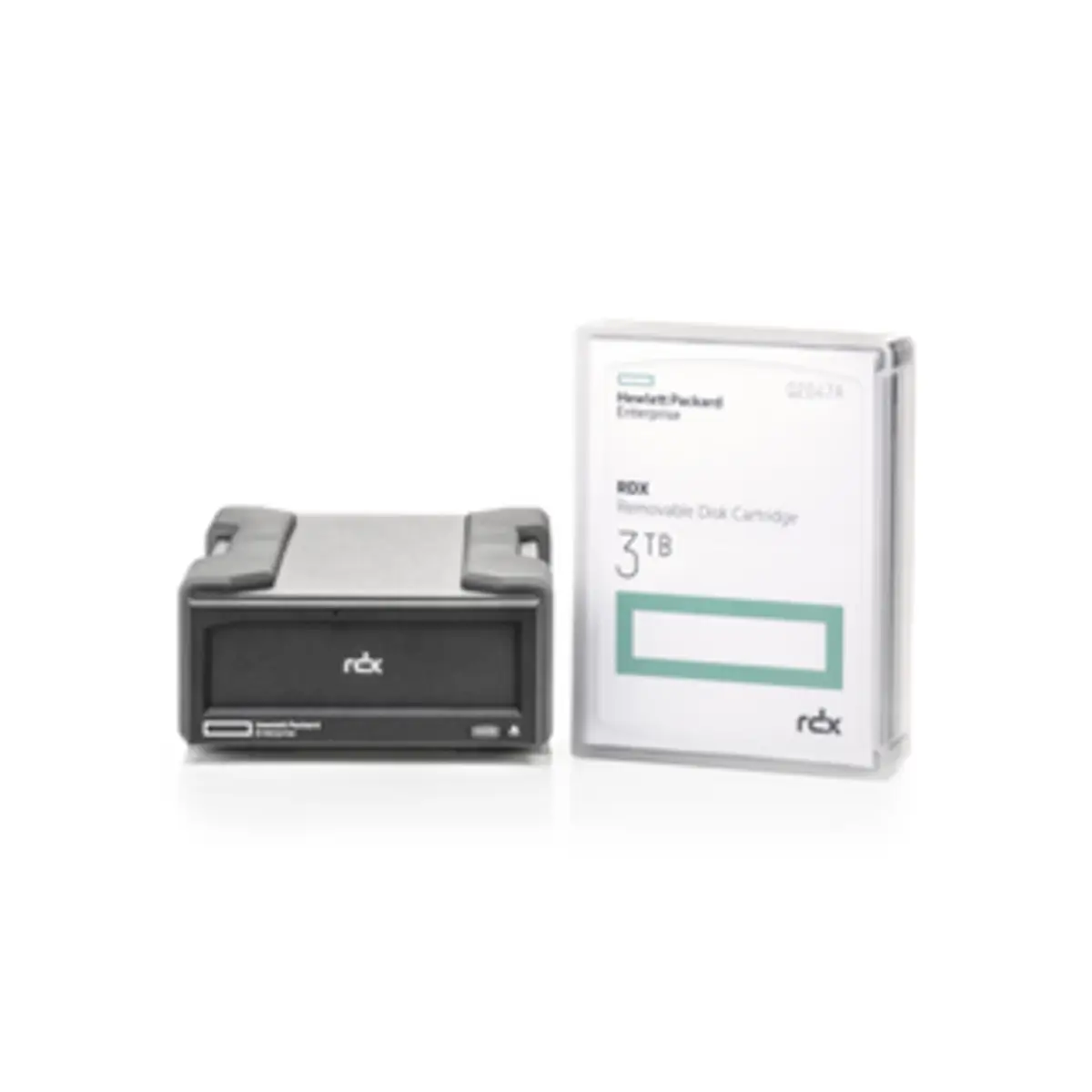 HP RDX Removable Disk Backup System USB 3.0 extern