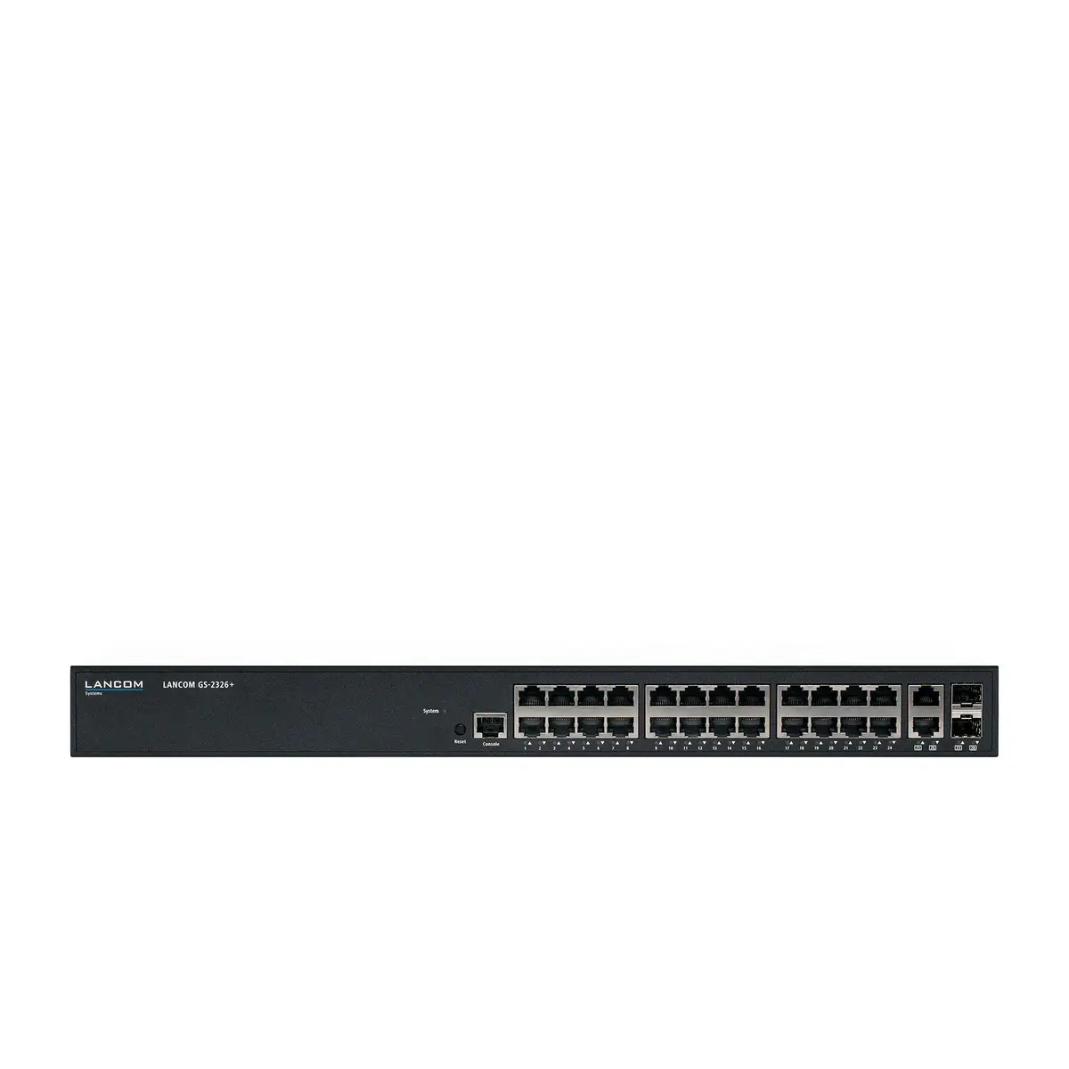 GS-2326+ Switch Managed 24x10/100/1000TX 2xSFP
