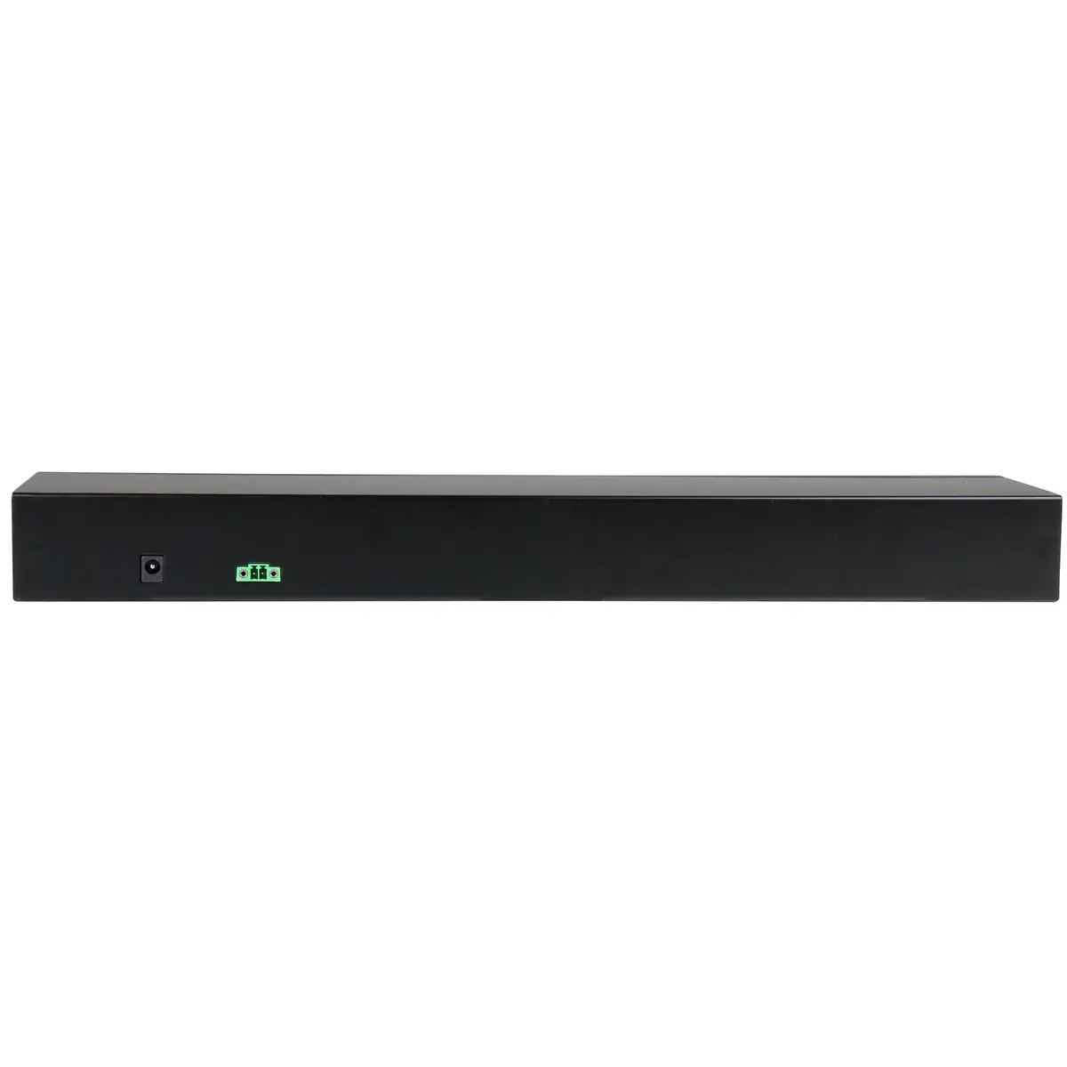 16 Port USB auf Seriell Adapter Hub USB/16xDB-9 Schwarz