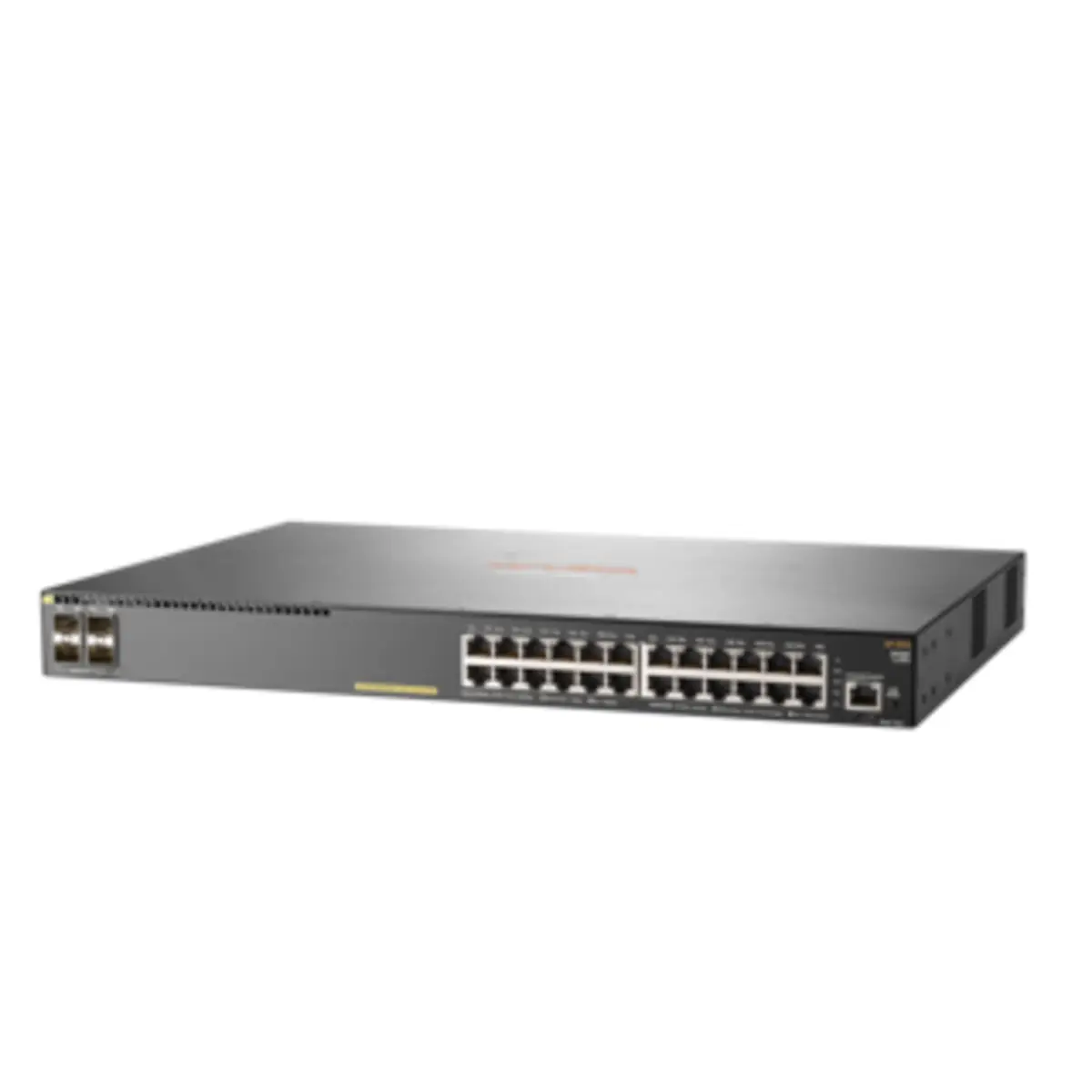 HP Aruba 2930F 24G PoE+ 4SFP+ Switch Managed 24x10/100/1000 (PoE+) + 4x1 Gigabit/10 Gigabit SFP+ (Uplink) an Rack montierbar PoE+