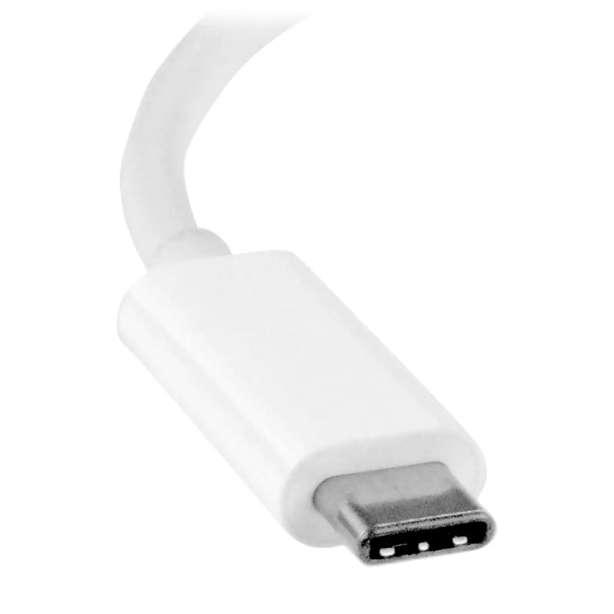 StarTech USB-C to DVI adaptor white