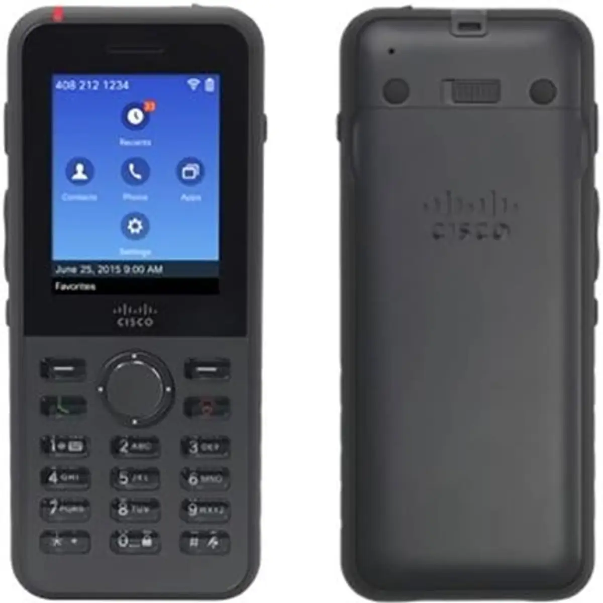 Unified Wireless IP Phone 8821