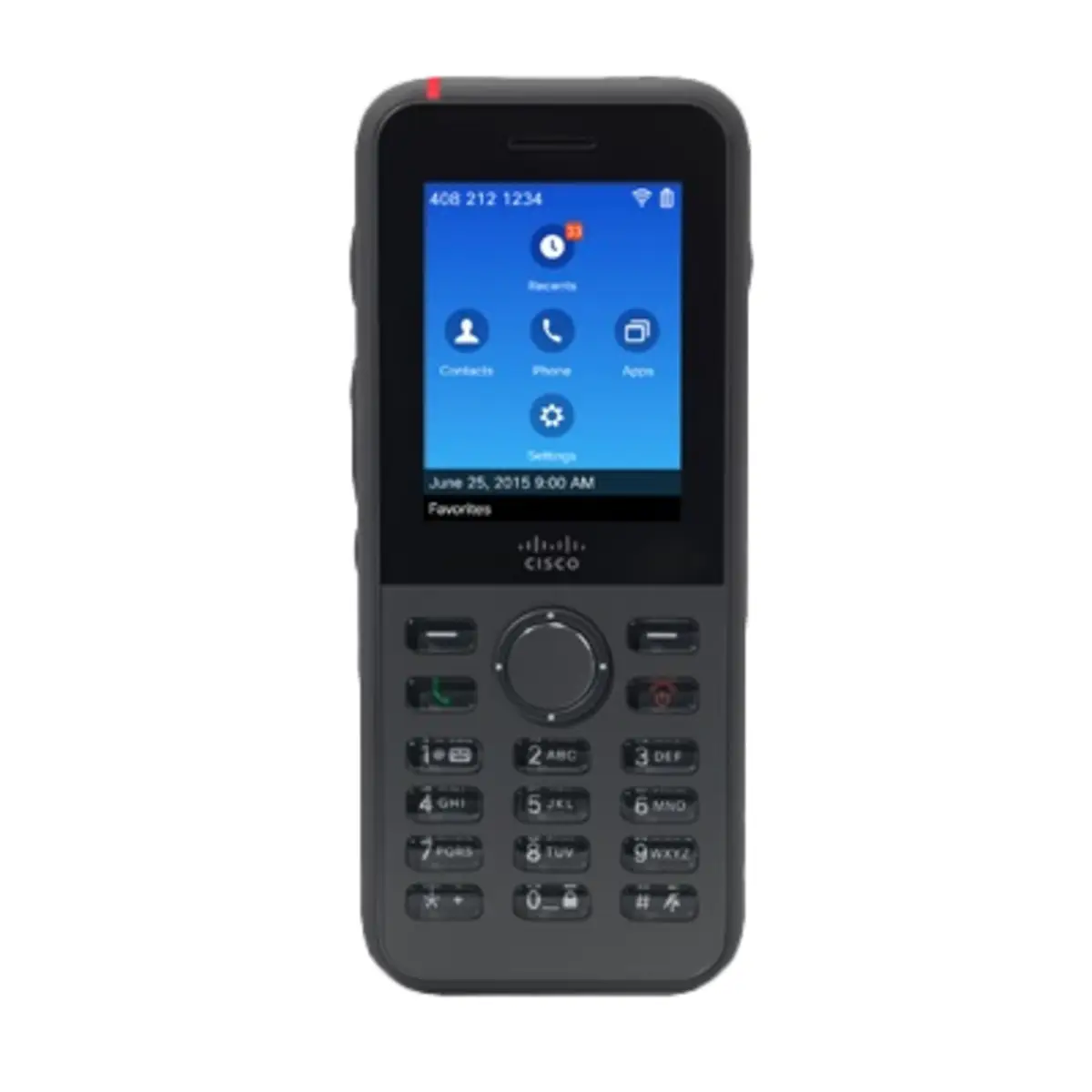 Unified Wireless IP Phone 8821 World Mode Bundle