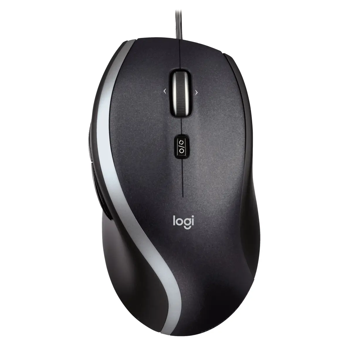 M500 USB Laser Maus Silber/Schwarz