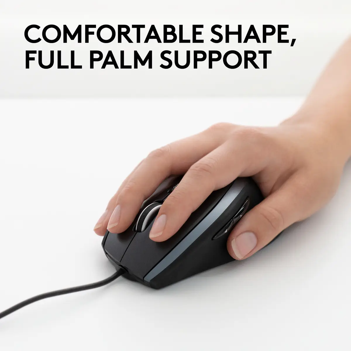 M500 USB Laser Maus Silber/Schwarz
