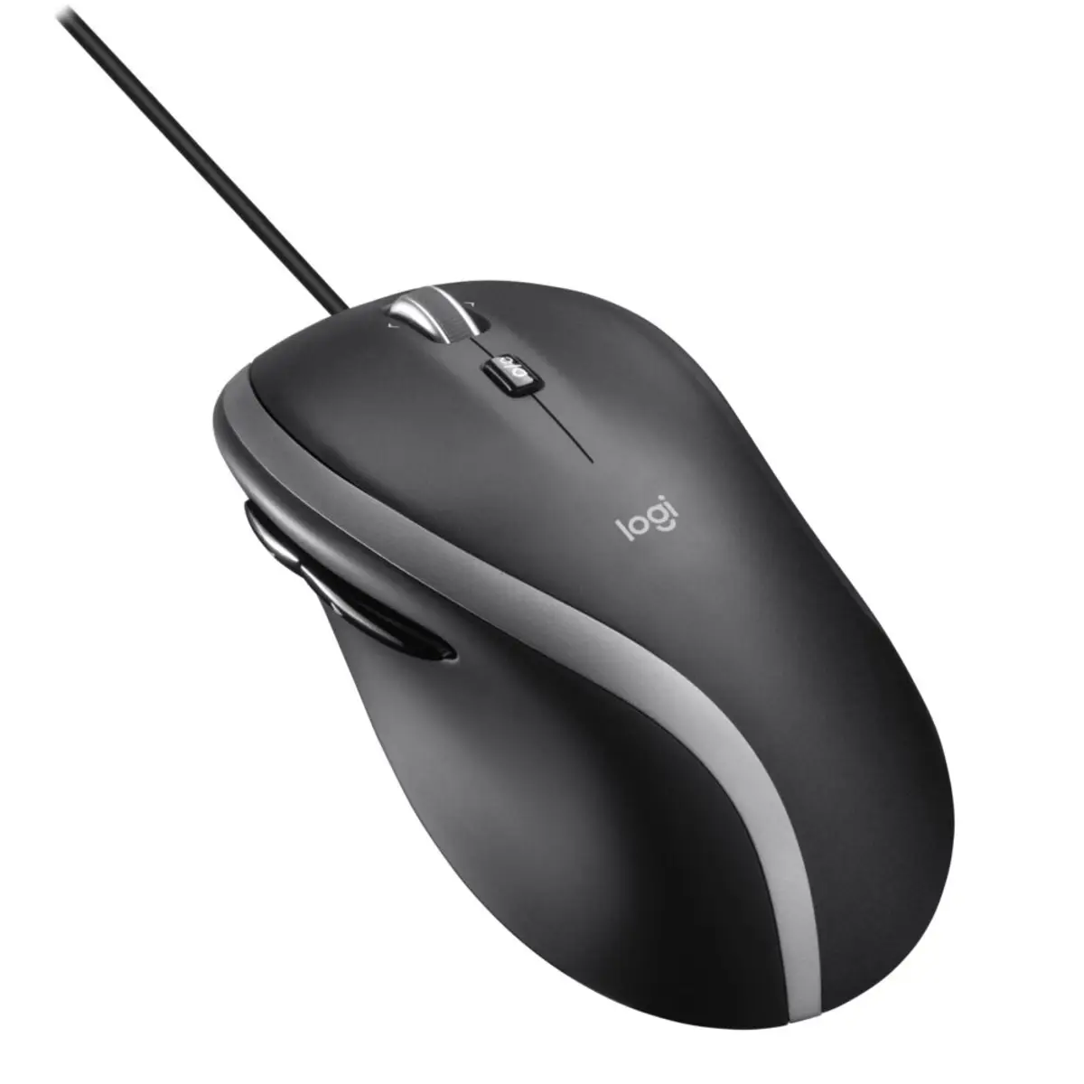 M500 USB Laser Maus Silber/Schwarz