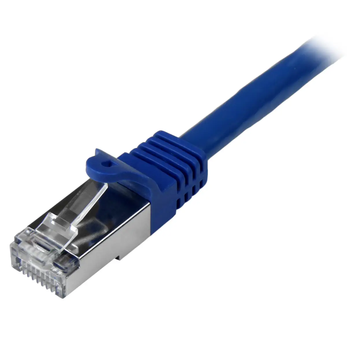 Patchkabel Cat6 RJ-45/RJ-45 Männlich/Männlich Blau 2m