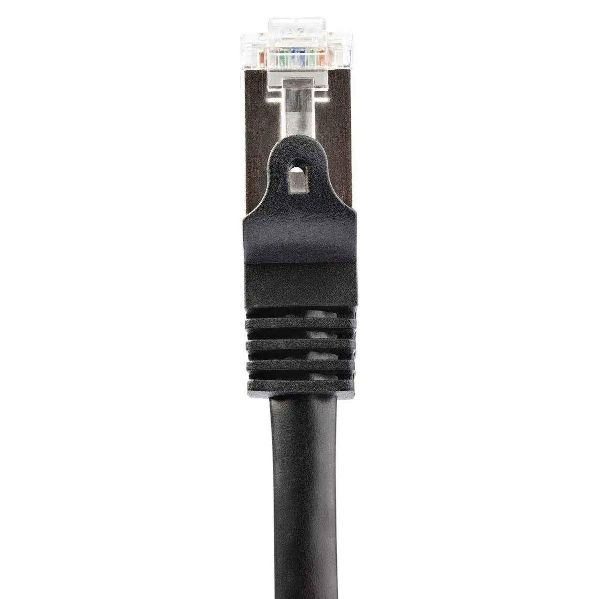 Patchkabel Cat6 RJ-45/RJ-45 Männlich/Männlich Schwarz 1m