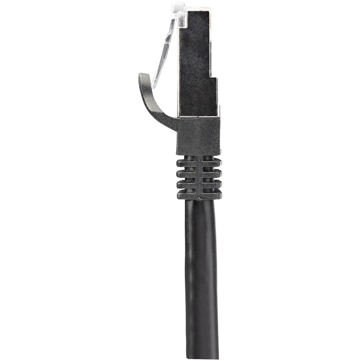 Patchkabel Cat6 RJ-45/RJ-45 Männlich/Männlich Schwarz 1m