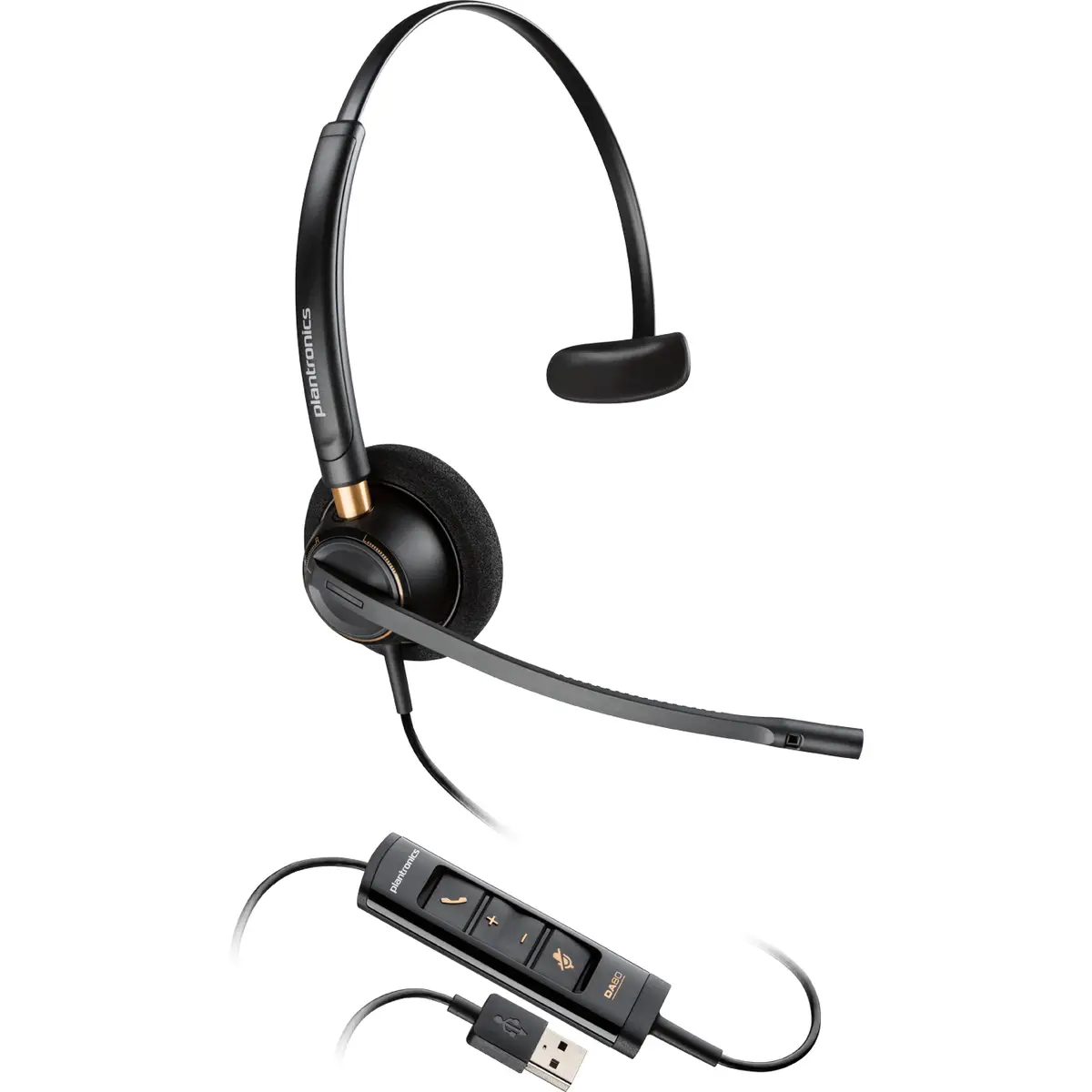 Headset EncorePro HW545 USB monaural