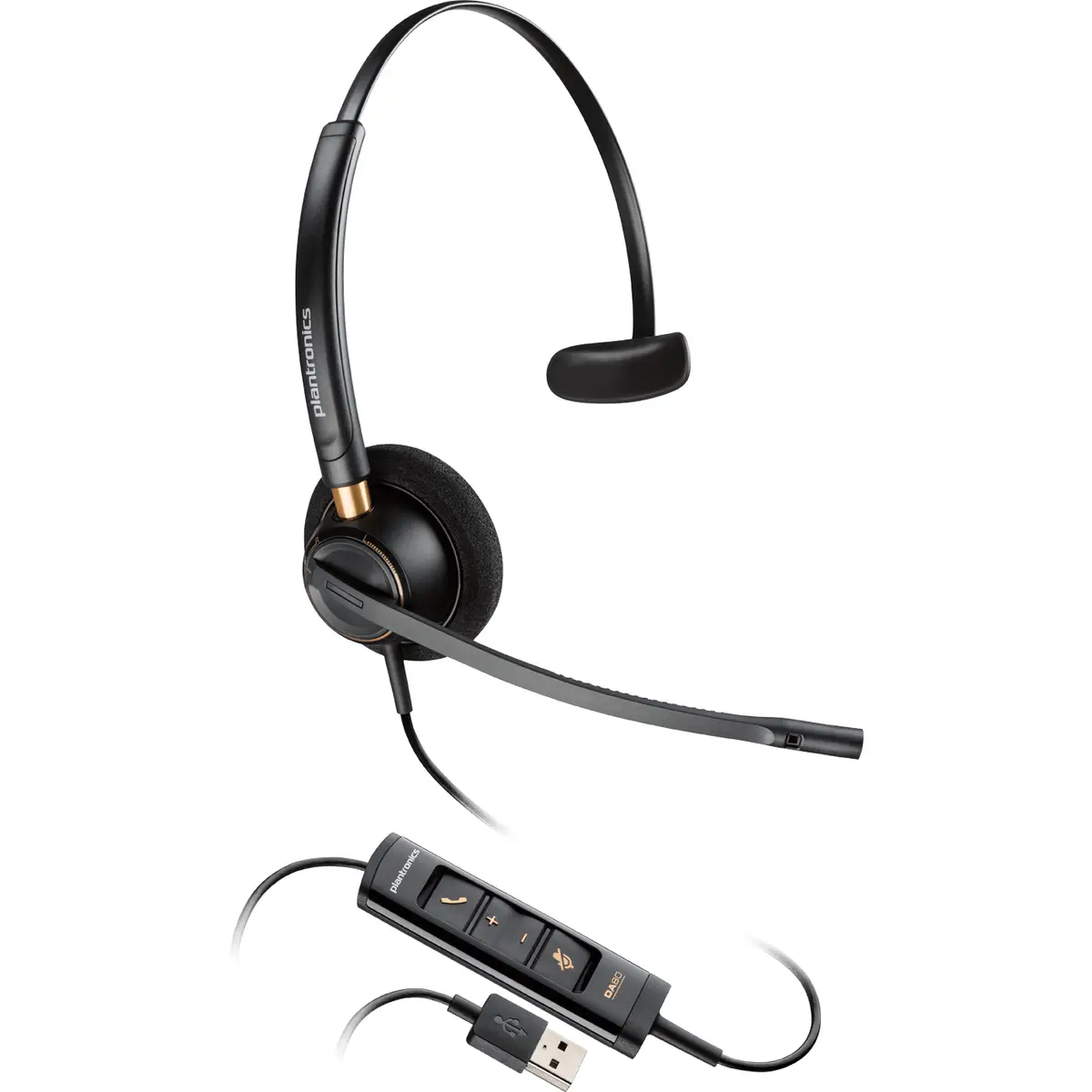 Headset EncorePro HW545 USB monaural