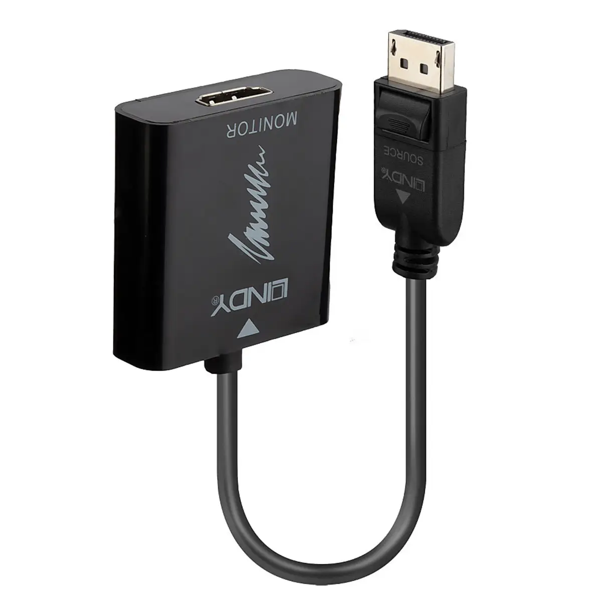 DisplayPort 1.2 an HDMI 4K60 Adapter (aktiv, Eyefinity)