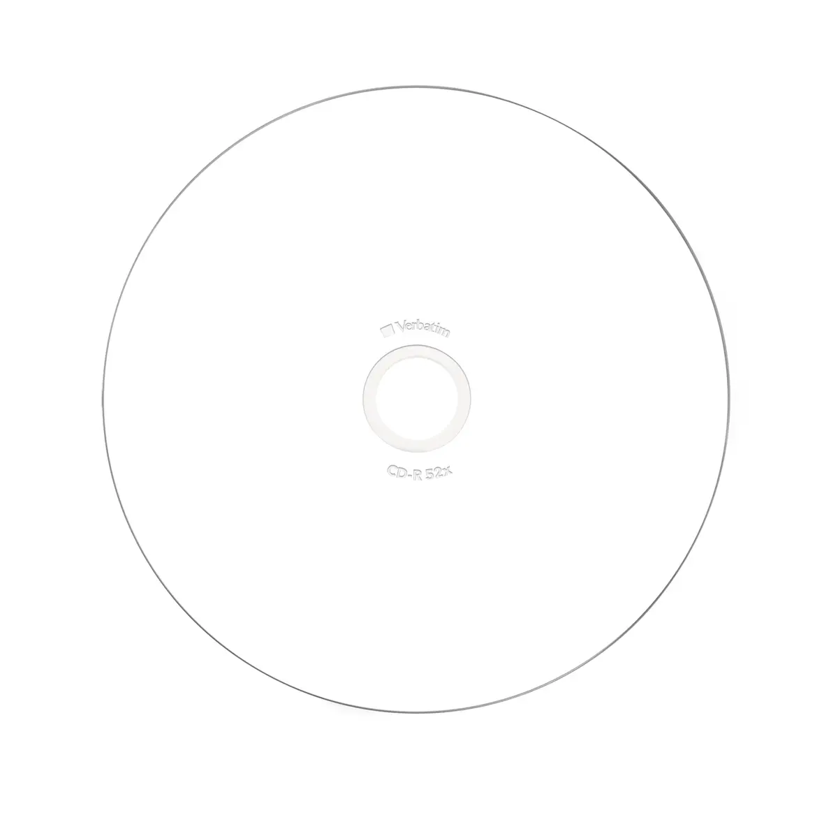 CD-Rohling 700MB 80Min 48X Fast Dryprint Surface 10 Stück