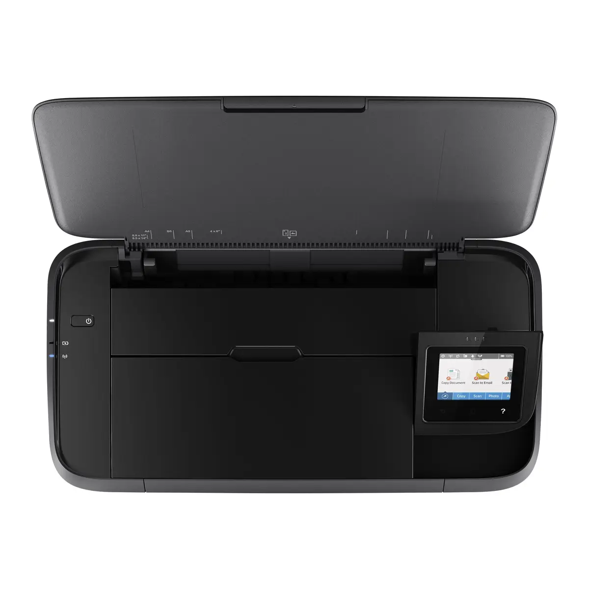 Officejet 250 Mobile A4 All-in-One Drucker/Kopierer/Scanner Farbtintenstrahldruck