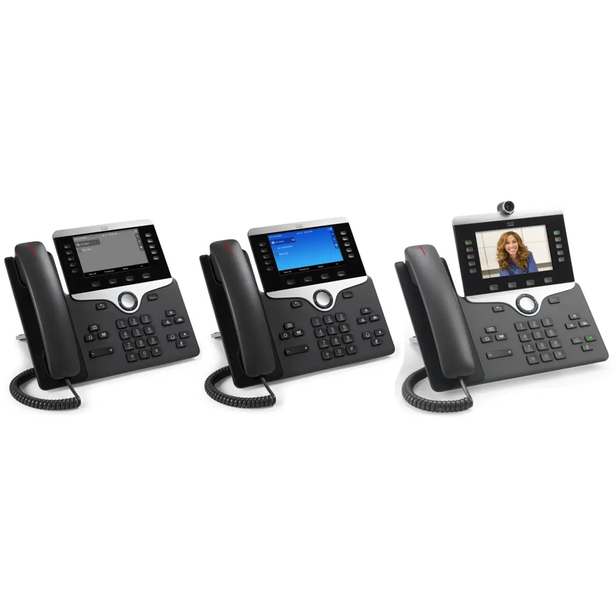 IP Phone 8811 mit Multiplatform Phone Firmware