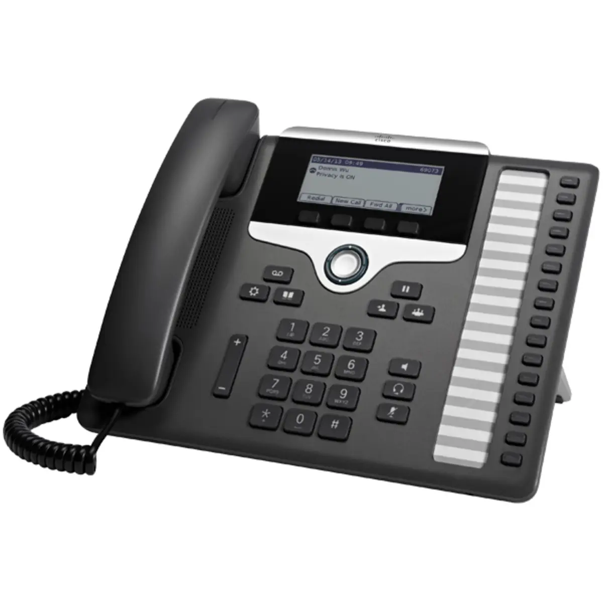 IP Phone 7861 mit Multiplatform Phone Firmware