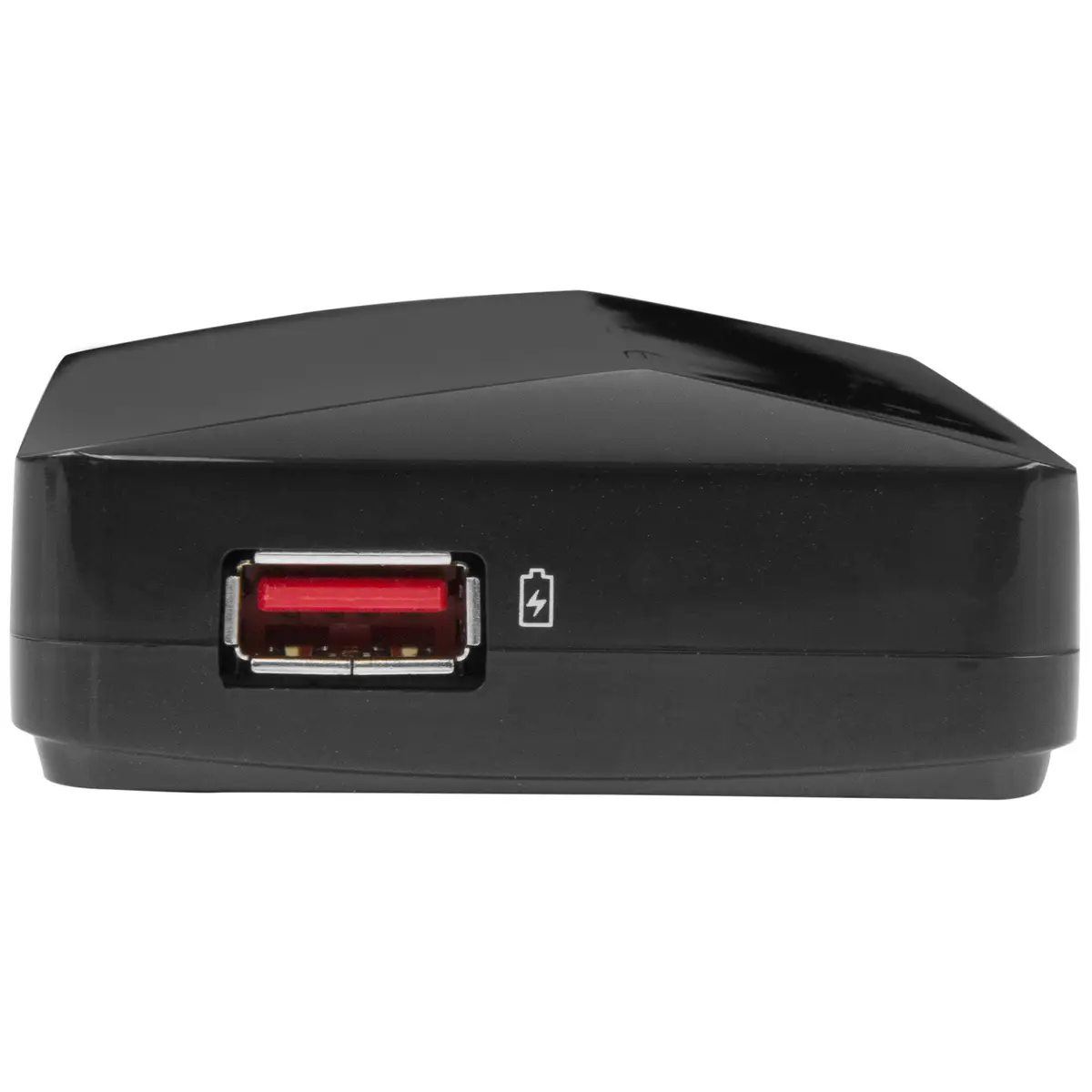 4 Port USB 3.0 Hub plus dedizierter Ladeanschluss 1 x 2.4 A Port
