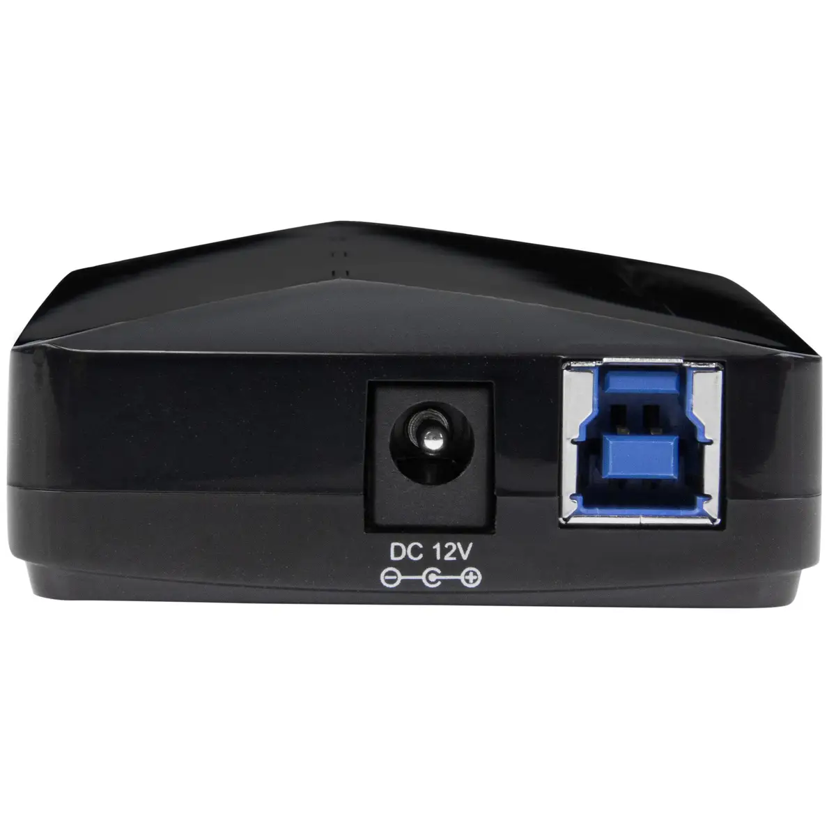 4 Port USB 3.0 Hub plus dedizierter Ladeanschluss 1 x 2.4 A Port