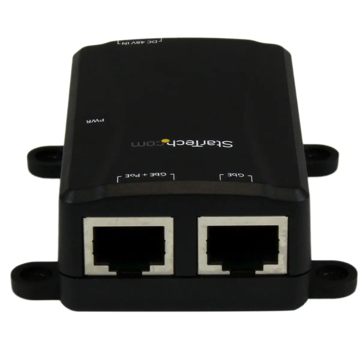 PoE+ Injektor 1 Port Gigabit 30W 802.3at/802.3af