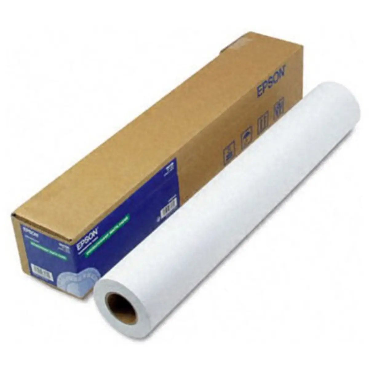 Water Color Papier Radiant White/ 24x18m/Stylus Pro 7500/9500 Epson Water Color Papier Radiant White/ 61,0 cm ( 10,2 cm (4''))x18m/Stylus Pro 7500/9500
