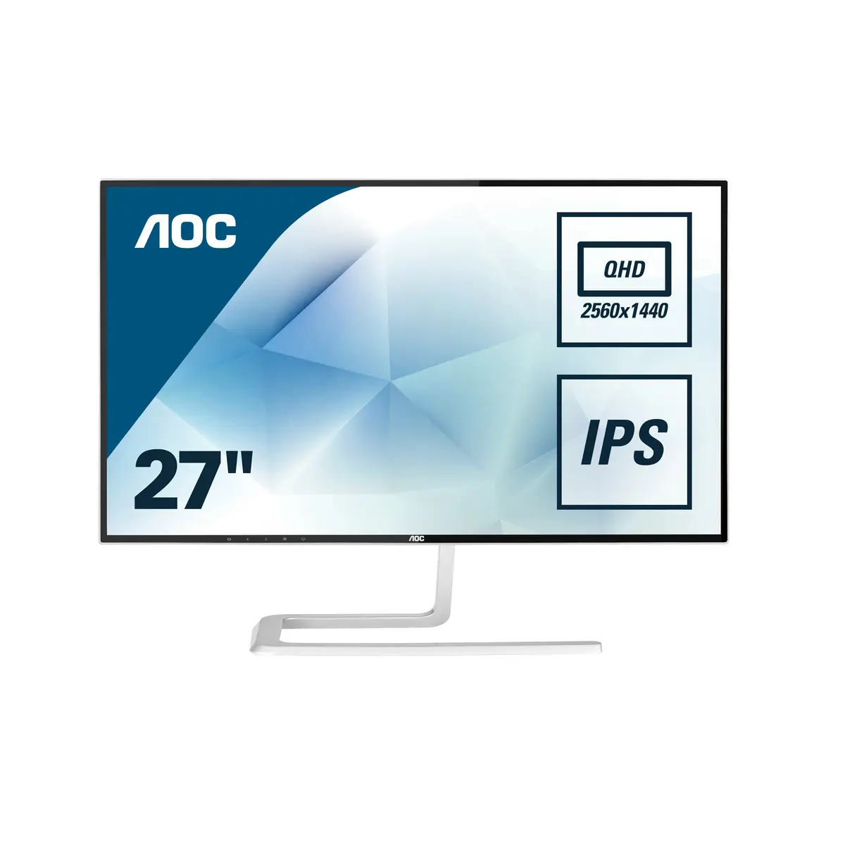 Style Q2781PQ 68.6 cm (27") 2560 x 1440 Pixel 4 ms 1000:1 350 cd/m²