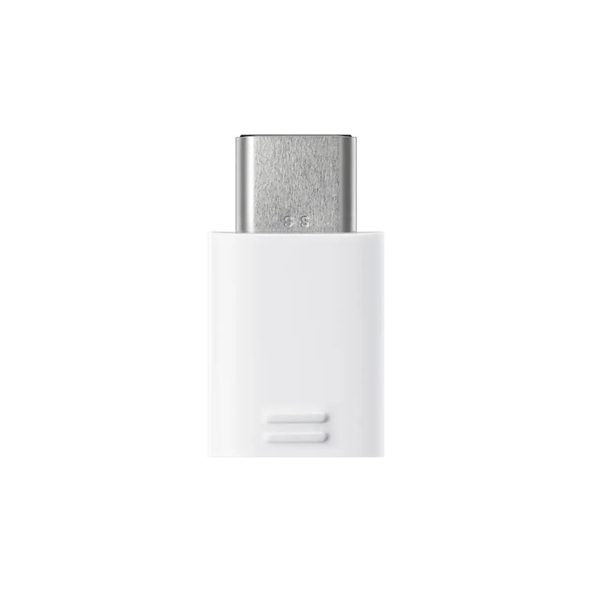 USB-C auf Micro USB Adapter Weiß