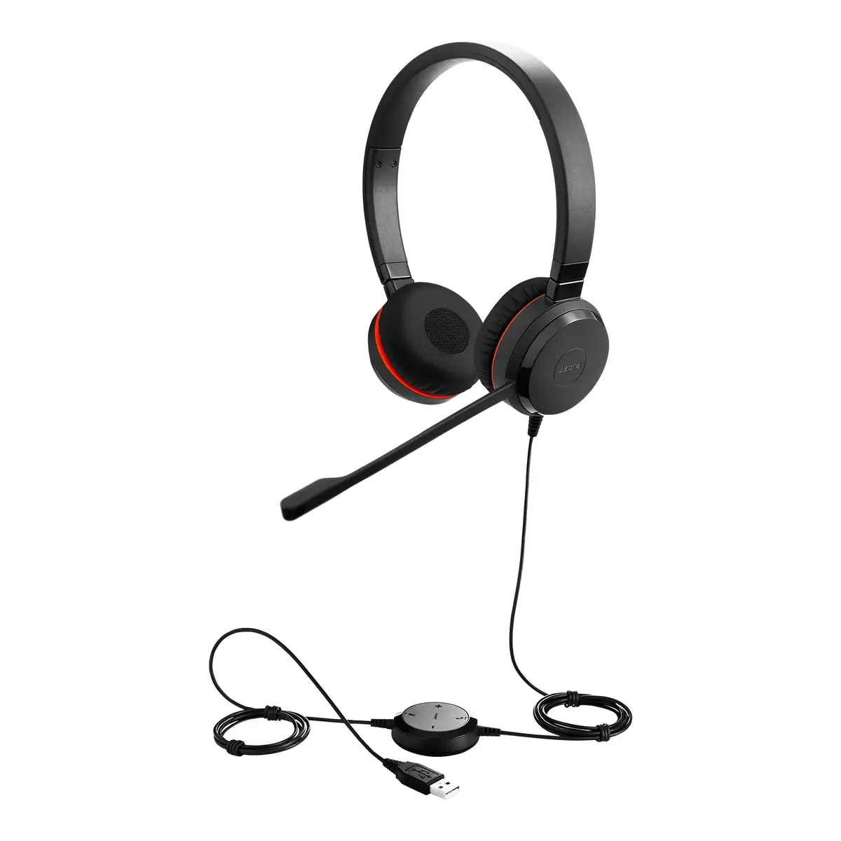 Evolve 30 II MS Duo USB schnurgebunden Überkopfbügel