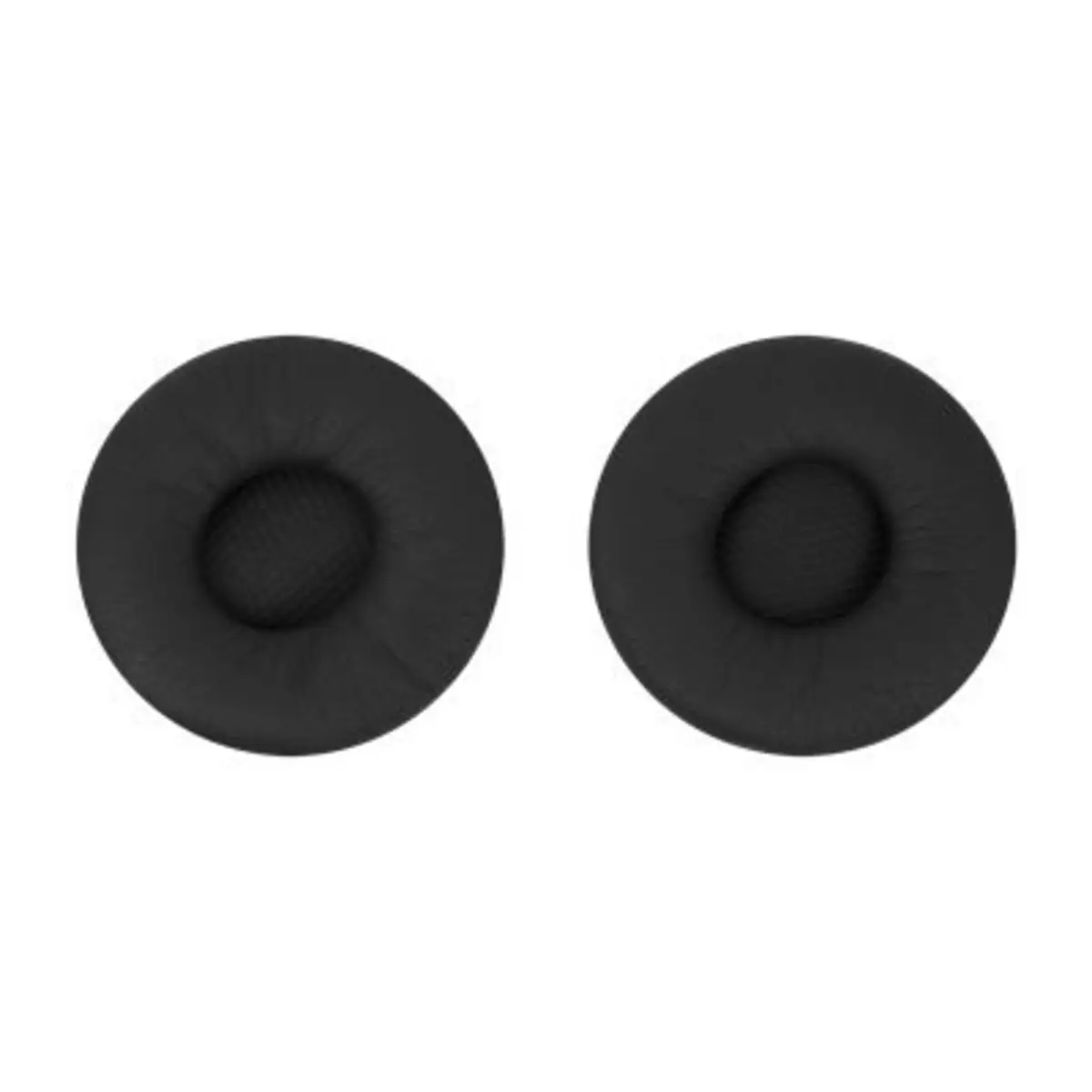 Leatherette Ear Cushions L 10er Pack