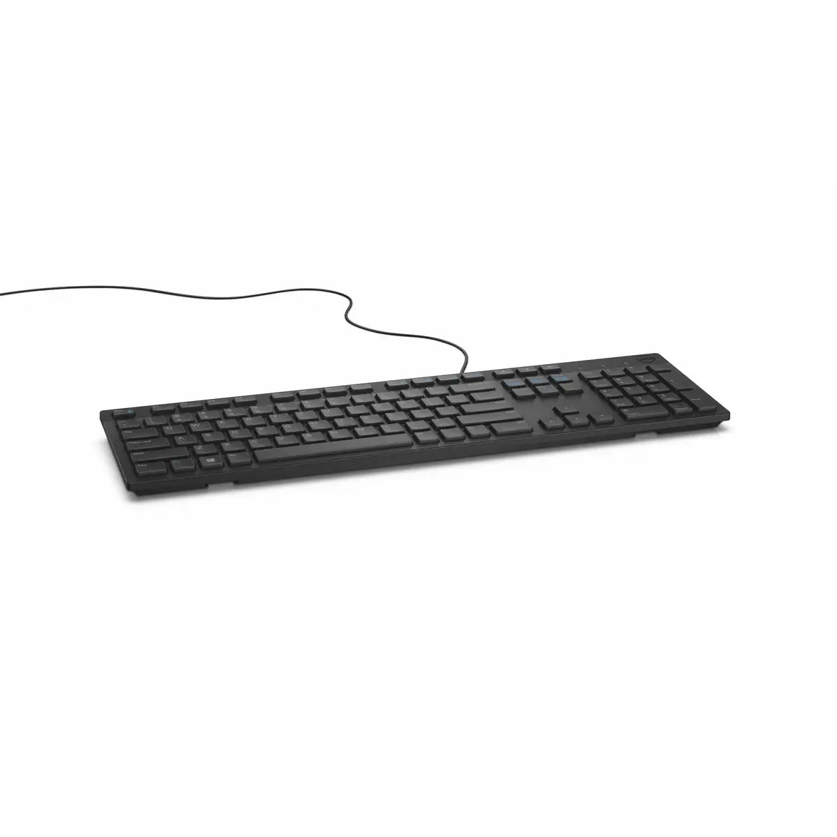 Tastatur KB216 Multimedia USB Schwarz Tastaturlayout GB