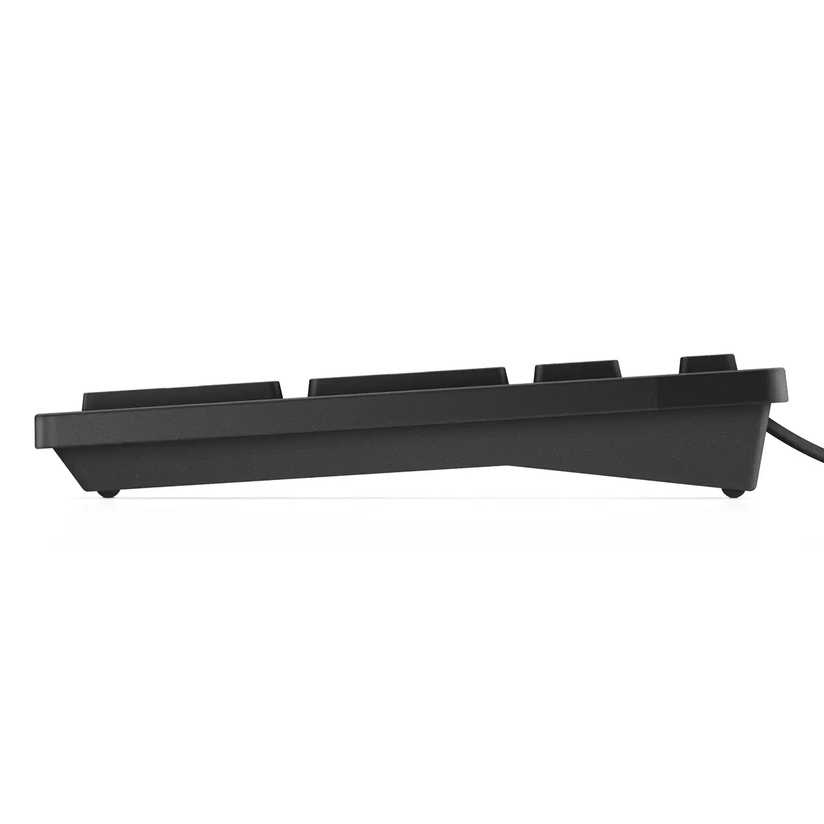 Tastatur KB216 Multimedia USB Schwarz Tastaturlayout GB
