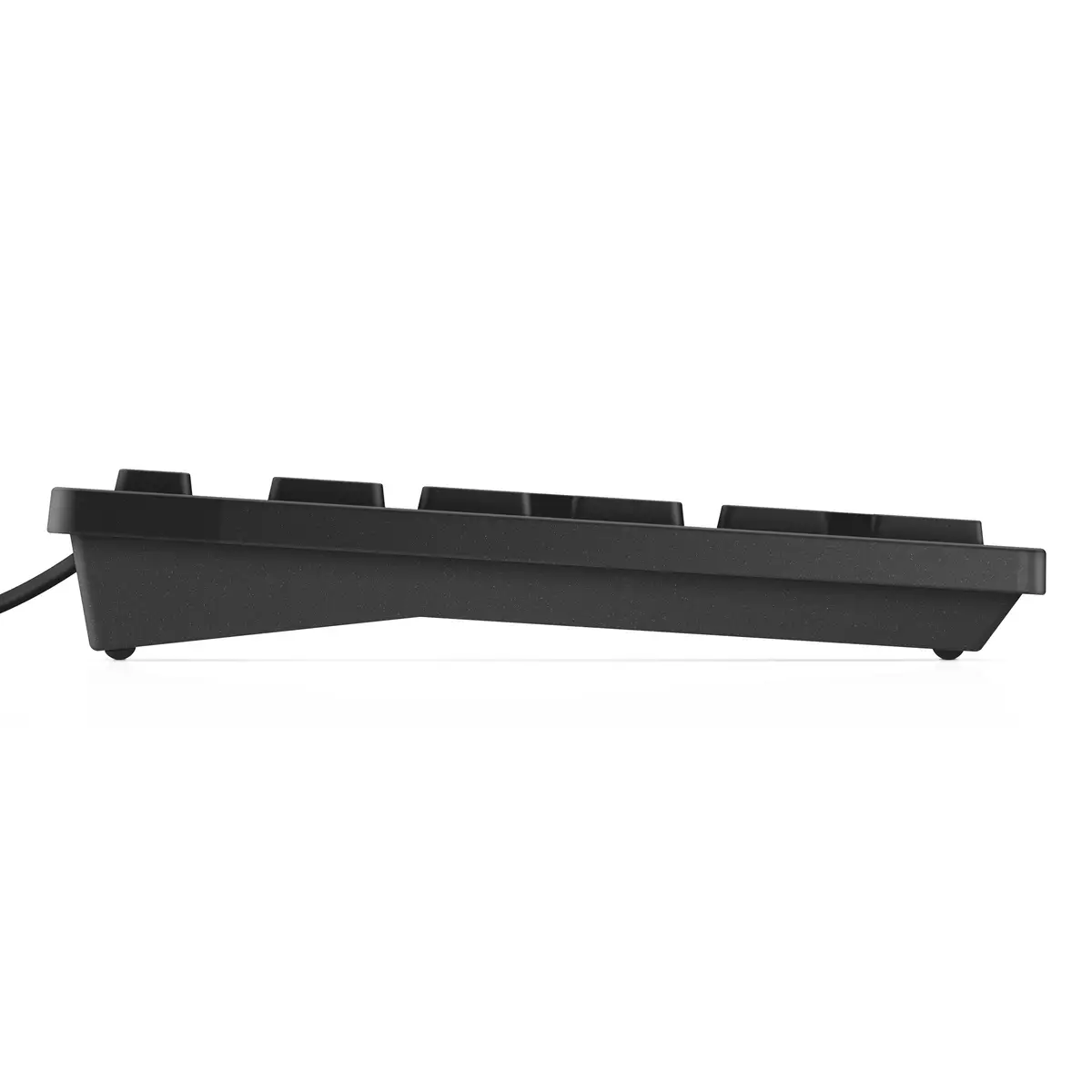 Tastatur KB216 Multimedia USB Schwarz Tastaturlayout GB