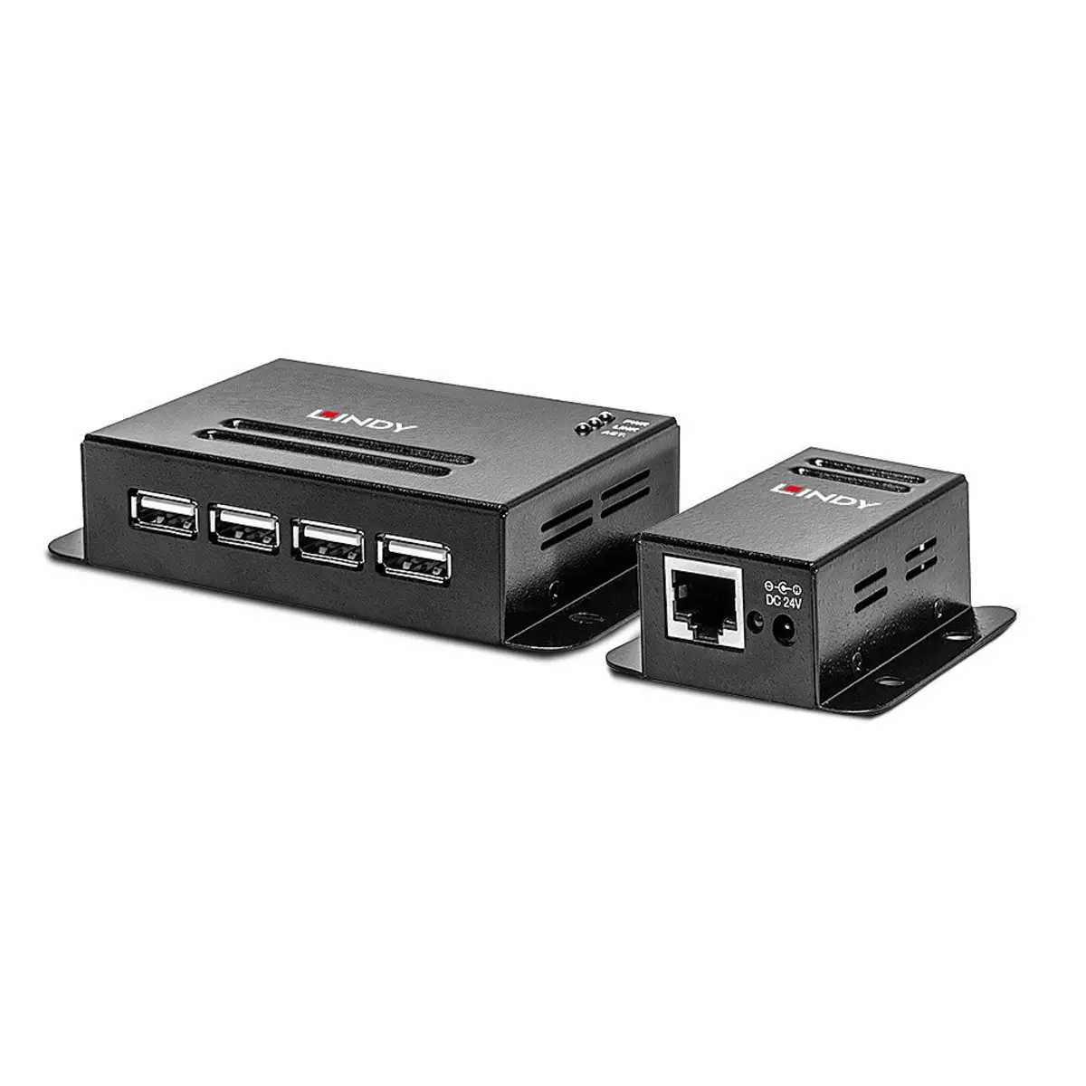 USB 2.0 Cat.5 Extender 50m 4 Port