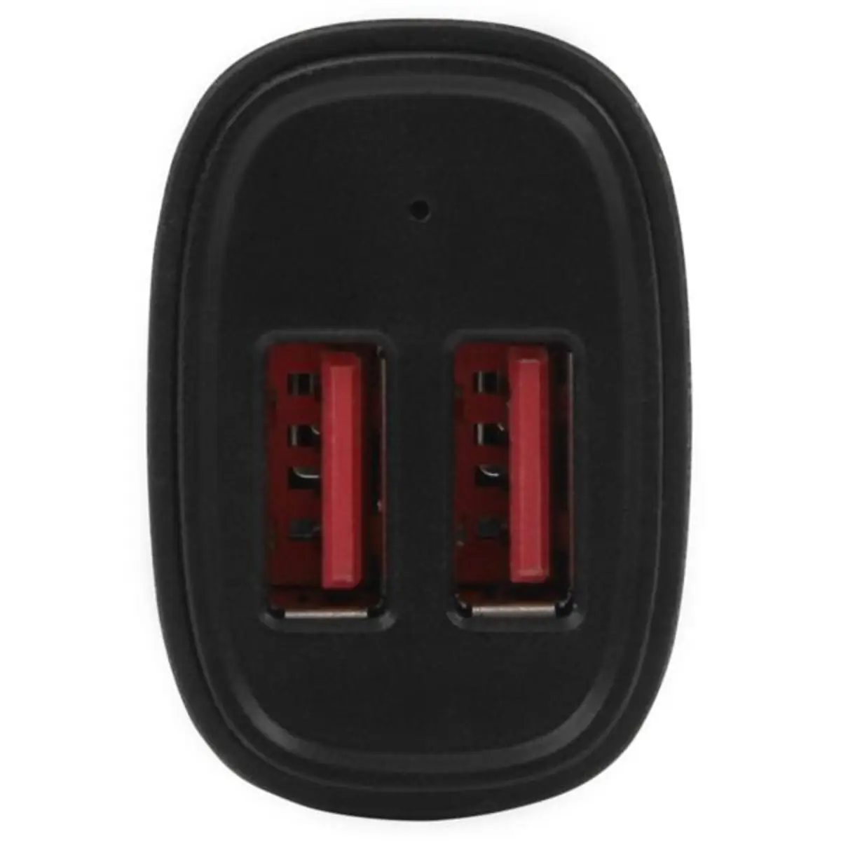 Dual Port USB KFZ Ladegerät 24W/4.8A Schwarz