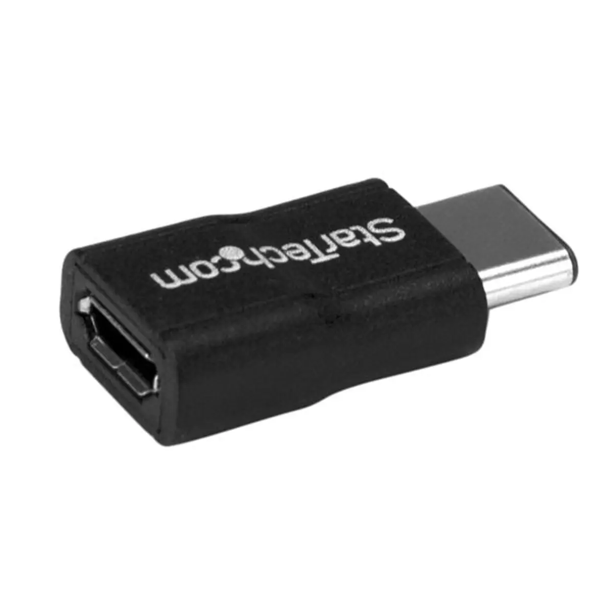 USB-C auf Micro USB Adapter schwarz
