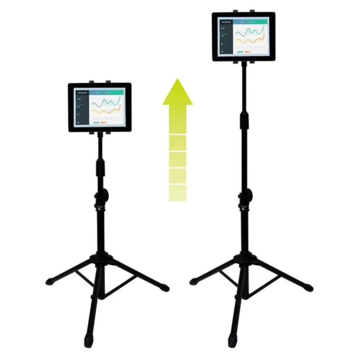 Stativ für 16,6-20cm (6,5-7,8'') Tablets max. Traglast 1kg