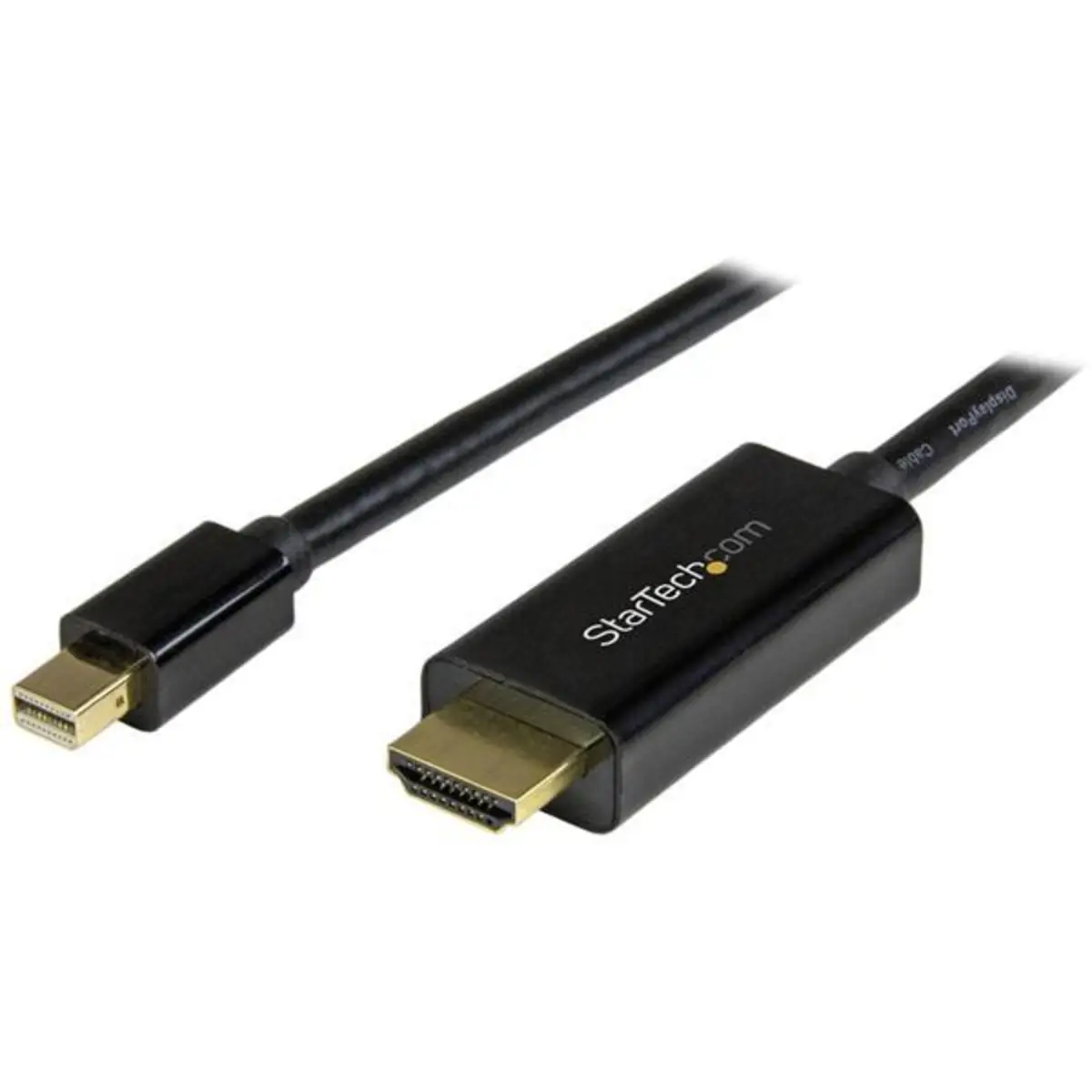 StarTech Mini DisplayPort to HDMI adaptorcable 4K 30Hz 3 m