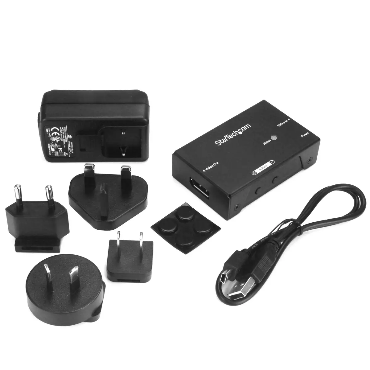 DisplayPort Signalverstärker Extender 4K 60Hz