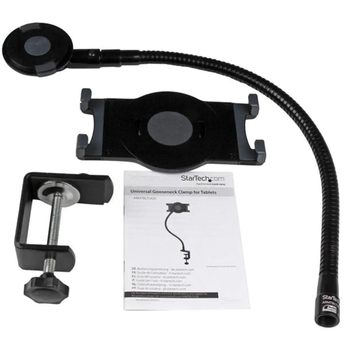 Schwanenhals Tablethalter drehbar für 17,8-27,9cm (7-11'')