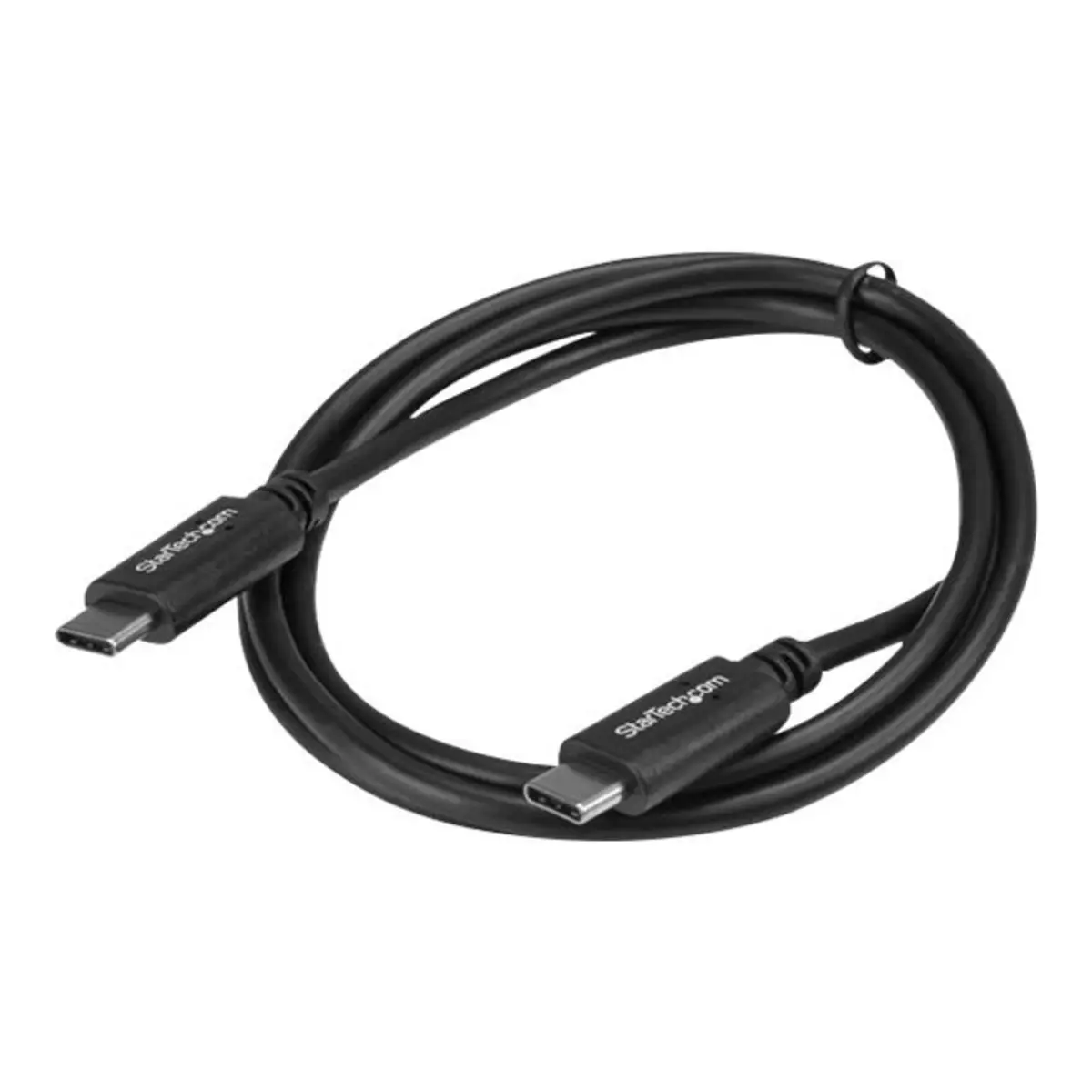 USB-C Kabel Stecker/Stecker schwarz 1m