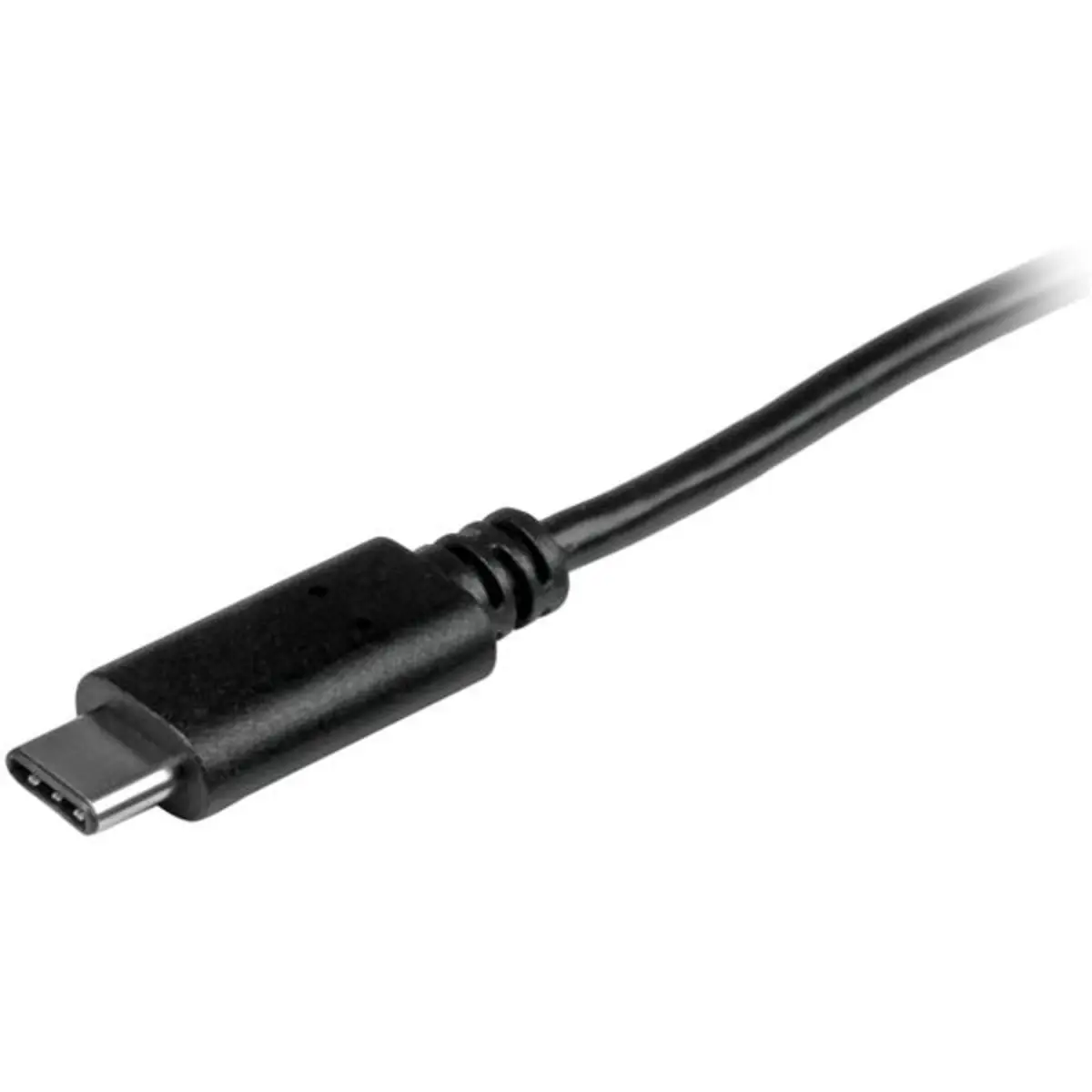 USB-C Kabel Stecker/Stecker schwarz 1m