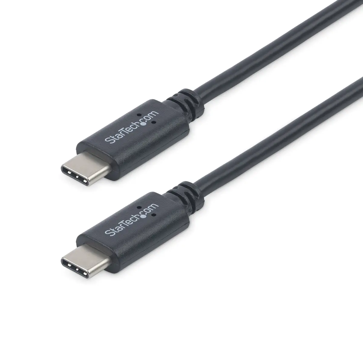 USB-C Kabel Stecker/Stecker schwarz 1m