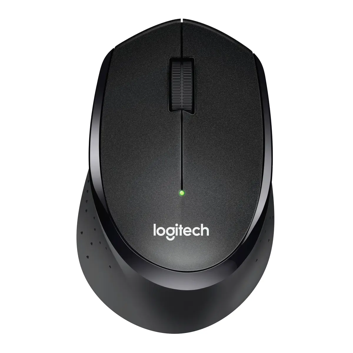 M330 Silent Plus wireless Maus Schwarz