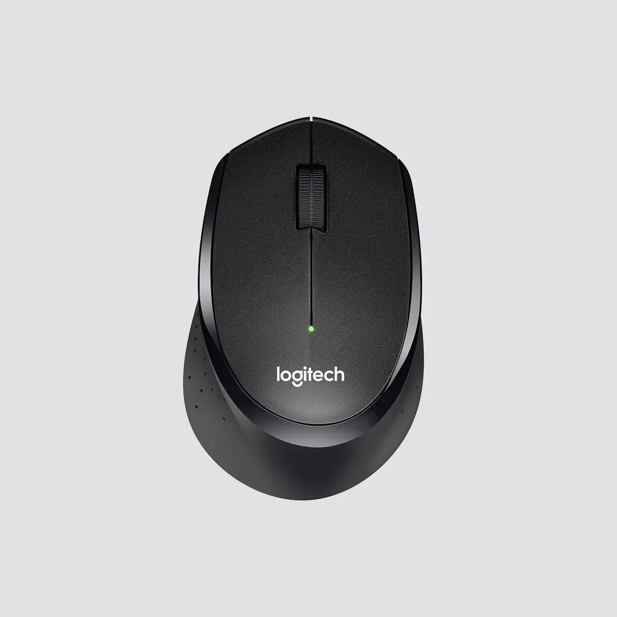 M330 Silent Plus wireless Maus Schwarz