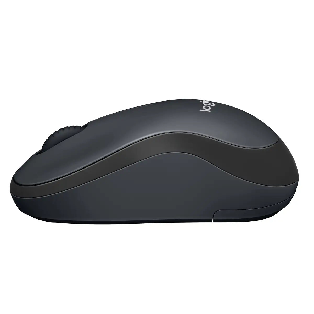 M220 Silent Maus 3 Tasten Schwarz