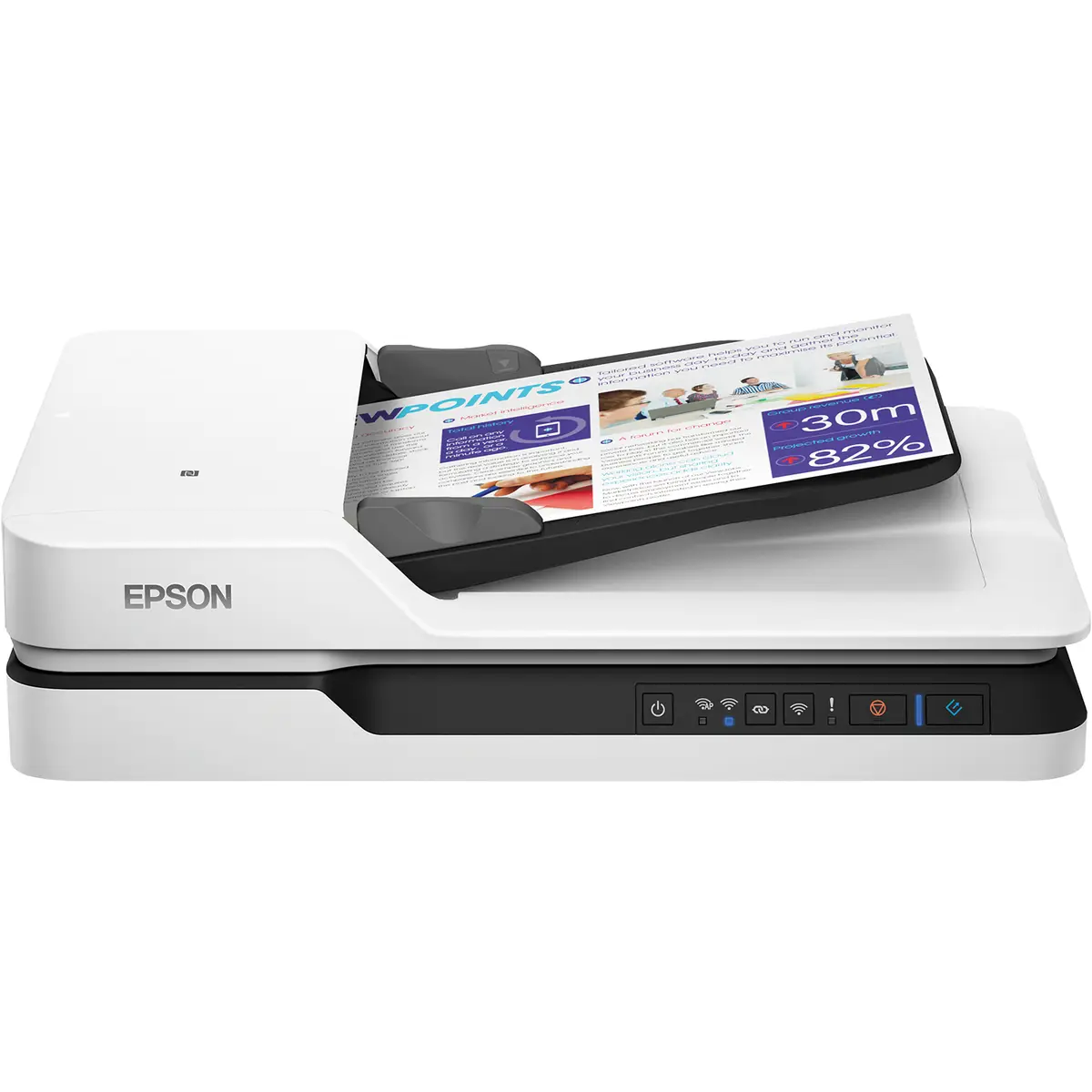 WorkForce DS-1660W A4 Flachbettscanner 1200x1200dpi 25/25 S/min
