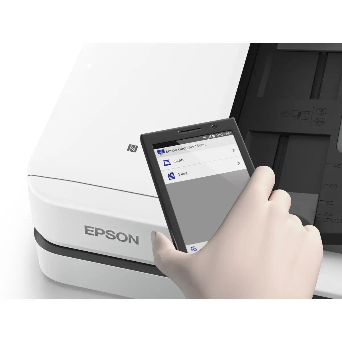 WorkForce DS-1660W A4 Flachbettscanner 1200x1200dpi 25/25 S/min