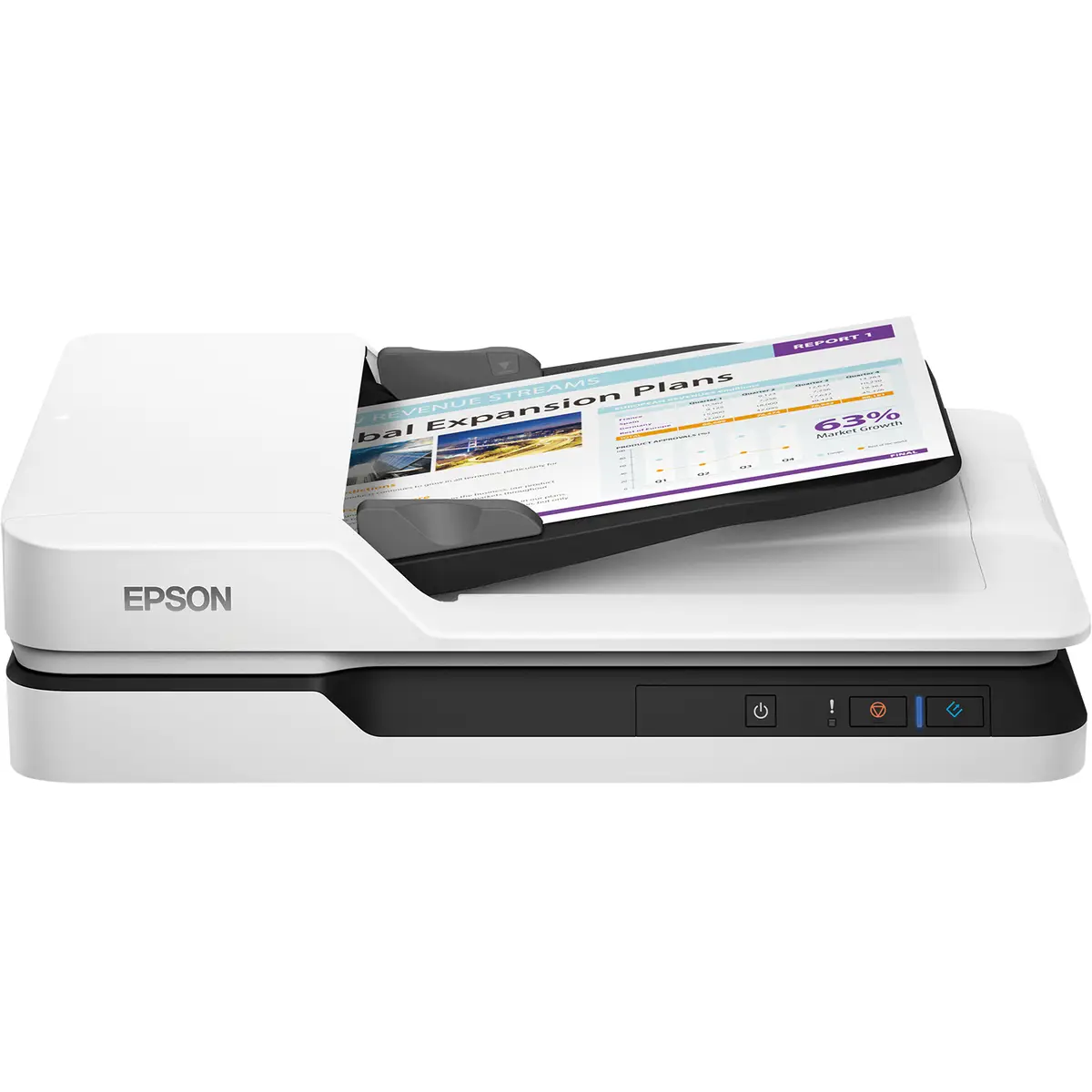 WorkForce DS-1630 A4 Flachbettscanner 1200x1200dpi 25/25 S/min