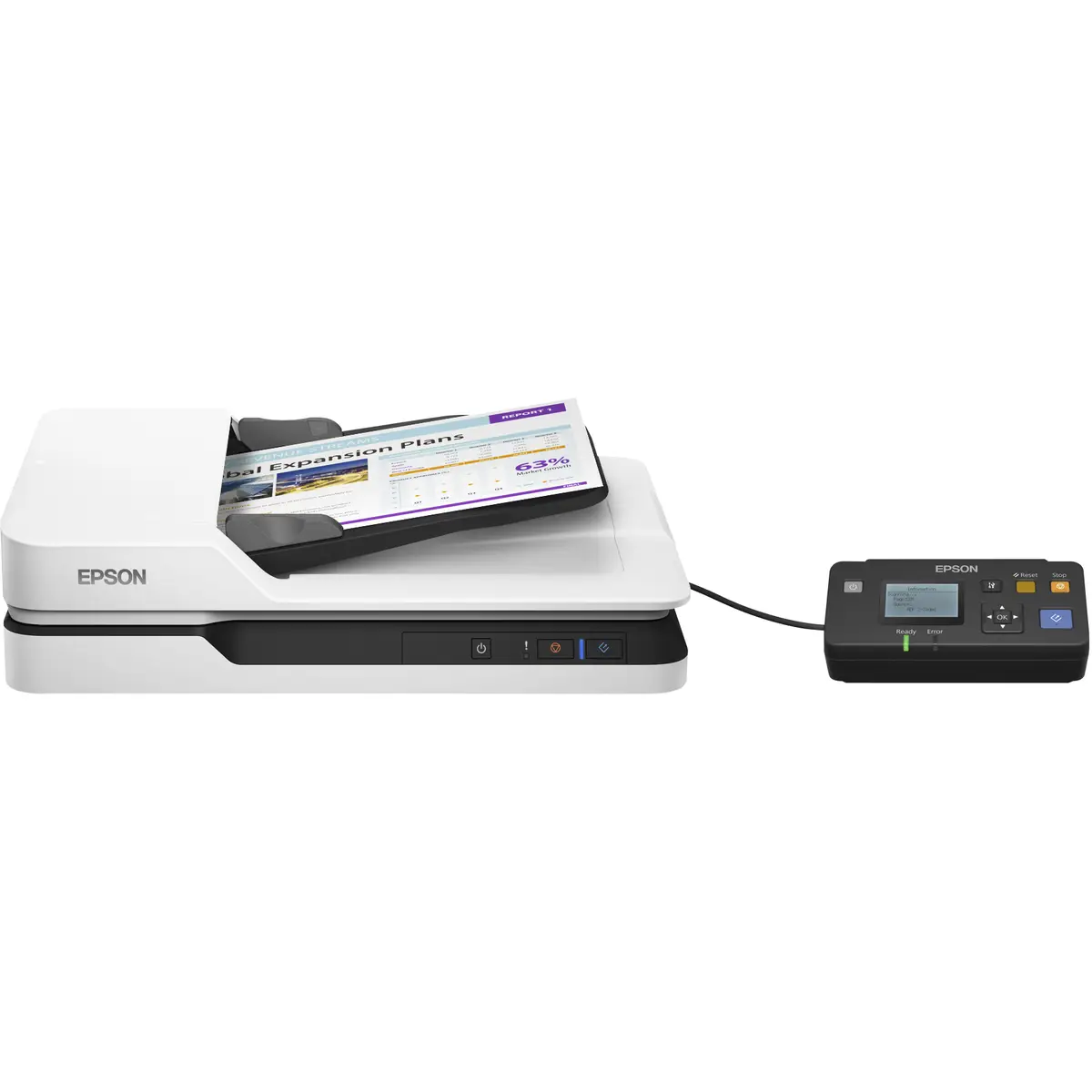 WorkForce DS-1630 A4 Flachbettscanner 1200x1200dpi 25/25 S/min