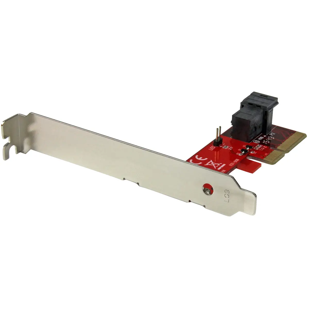 x4 PCI Express auf SFF-8643 Adapter für PCIe NVMe U.2 SSD