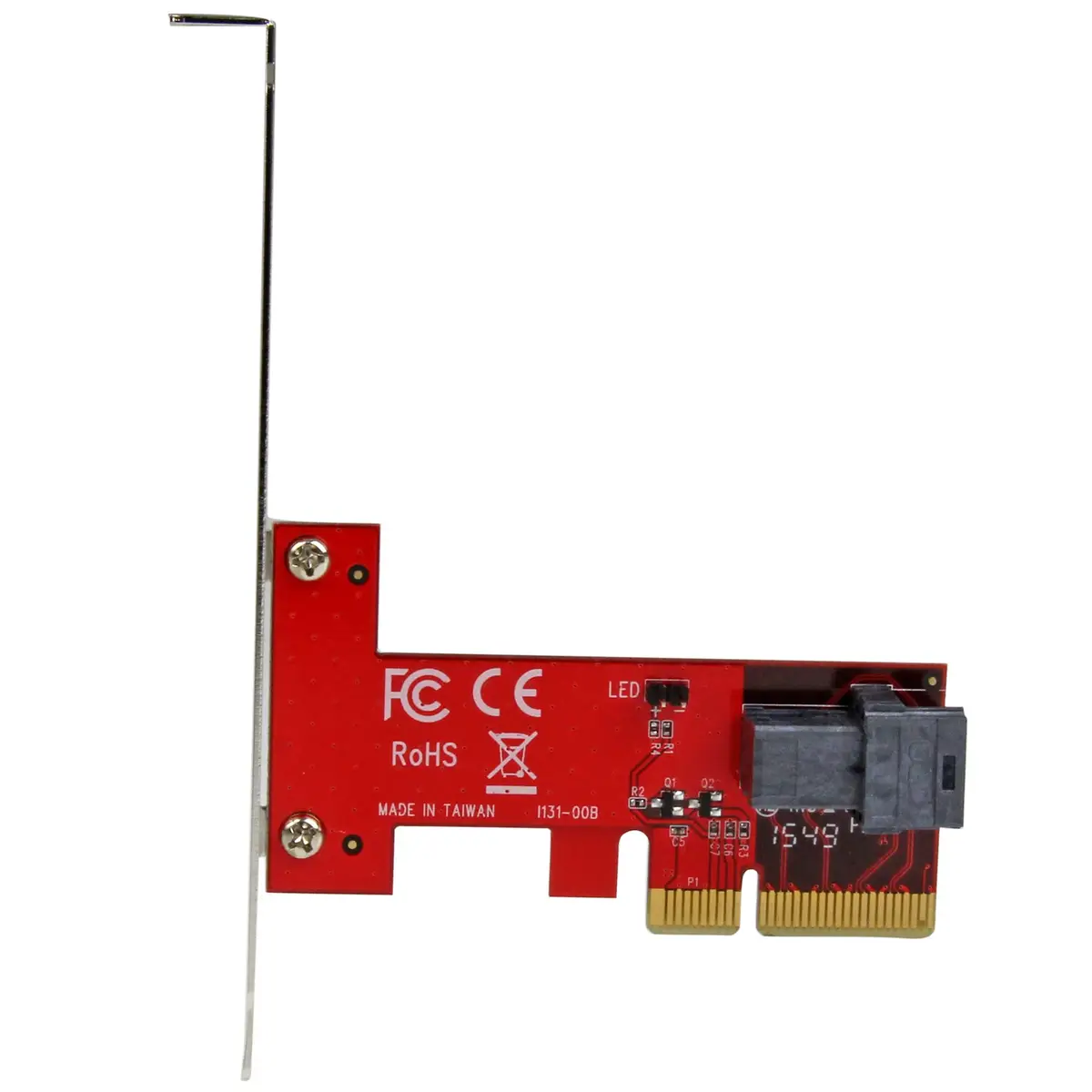 x4 PCI Express auf SFF-8643 Adapter für PCIe NVMe U.2 SSD
